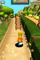 برنامه‌نما Bart Simpson Run Jungle عکس از صفحه