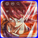 Super Saiyan Goku Keyboard APK