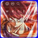 Super Saiyan Goku Keyboard-APK