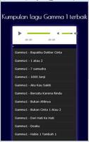 Kumpulan Lagu Baru  Gamma  1 - Mp3 screenshot 3