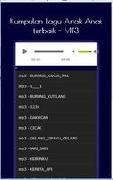 Lagu Anak Anak Mp3 Terlengkap captura de pantalla 2