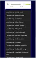 Kumpulan Lagu Minang - Mp3 capture d'écran 2