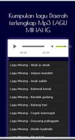 Kumpulan Lagu Minang - Mp3 screenshot 3