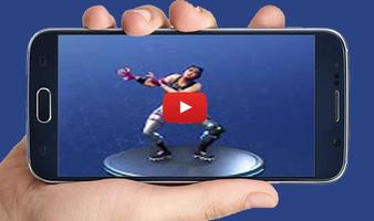 Fortnite Dance Video 포스터