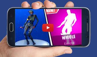 برنامه‌نما Fortnite Dance Video عکس از صفحه