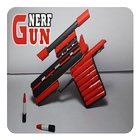 Nerf Gun Origami أيقونة