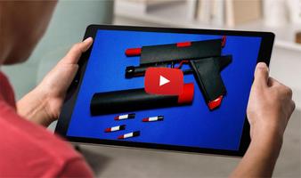 Nerf Gun Origami syot layar 1