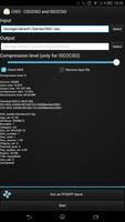 CISO – PSP ISO Compressor تصوير الشاشة 2