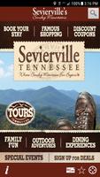 Sevierville’s Smoky Mountains Affiche