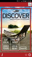 Discover Vancouver Island Plakat