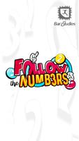 Follow the Numbers Affiche