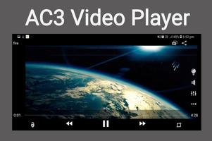 AC3 DTS Video Player Affiche