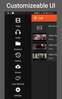AC3 DTS Video Player captura de pantalla 1