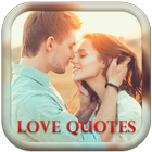 Love Quotes And Status In English ไอคอน