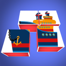 4 PIECE PUZZLE APK