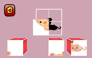 4 PIECE PUZZLE - ANIMALS screenshot 1