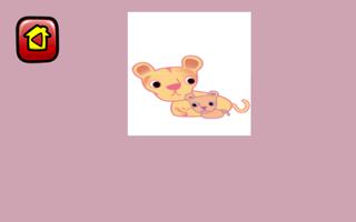 4 PIECE PUZZLE - ANIMALS captura de pantalla 2