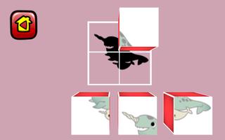 3 Schermata 4 PIECE PUZZLE - ANIMALS