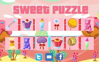 Sweet Puzzle Plakat