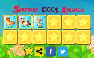 Surprise Eggs Animals ポスター