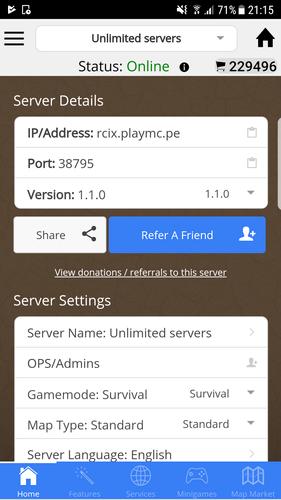 Server Maker For Minecraft PE for Android - APK Download