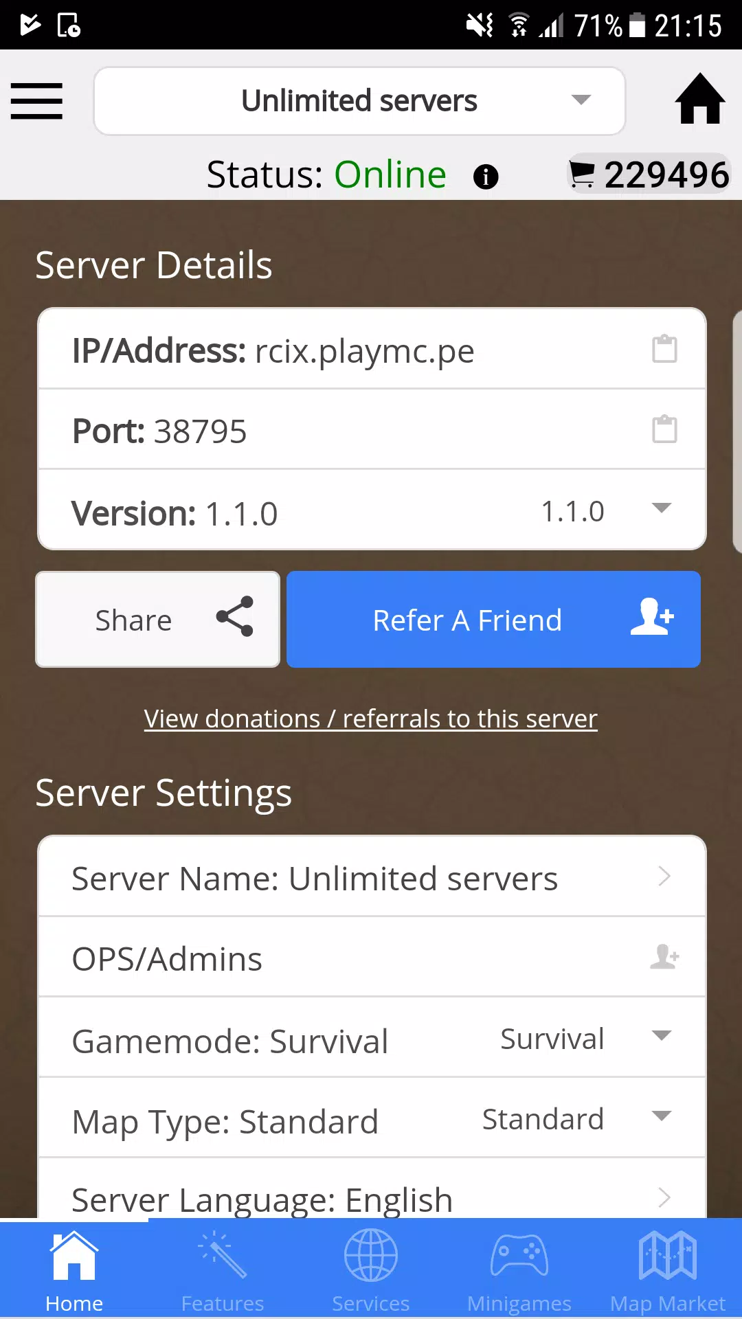 Android İndirme için Server Maker For Minecraft PE APK