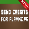 Send Credits For PlayMC.PE آئیکن