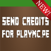 Send Credits For PlayMC.PE иконка