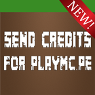 آیکون‌ Send Credits For PlayMC.PE