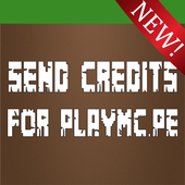 Send Credits For PlayMC.PE simgesi