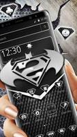 Black Bat Hero Theme اسکرین شاٹ 2