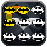 Batman Arkham lock screen icône