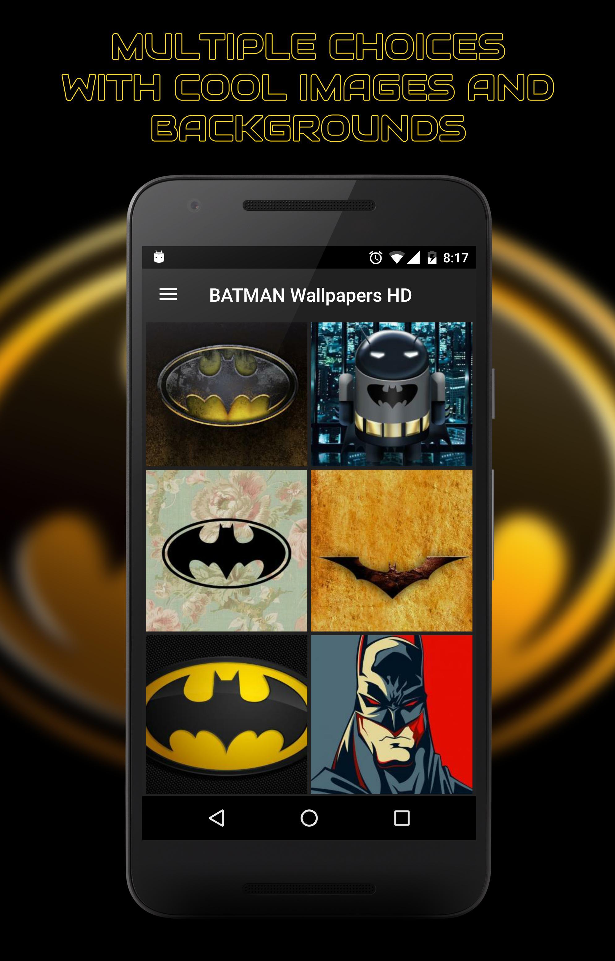 Descarga de APK de Fondos de pantalla Batman para Android
