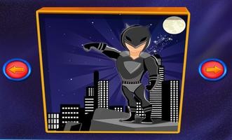 Poster لعبة صراع باتمان و سبايدر مان
