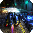 Hint Batman Arkham Knight Hill Car Racing 3D Game أيقونة
