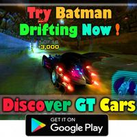 Hint Batman Arkham Knight Hill Car Racing 3D Game Ekran Görüntüsü 1