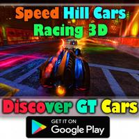 Hint Batman Arkham Knight Hill Car Racing 3D Game capture d'écran 2