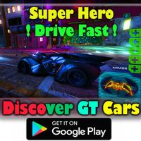 Hint Batman Arkham Knight Hill Car Racing 3D Game capture d'écran 3