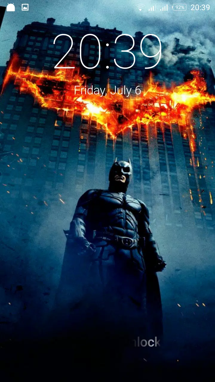 bat lock screen hd wallpaper APK for Android Download