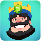 Gems and chest  Clash Royale simulator icône