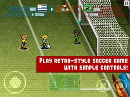 Pixel Cup Soccer Maracanazo captura de pantalla 1