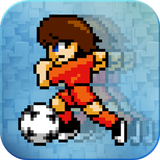 Pixel Cup Soccer Zeichen