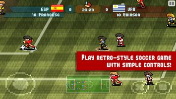 Pixel Cup Soccer Plakat