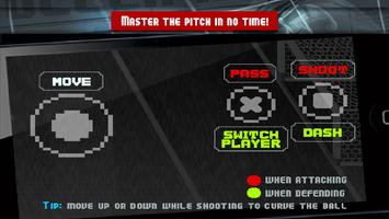 Pixel Cup Soccer capture d'écran 2