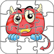 Monsters Puzzle for Kids