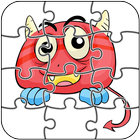 Monsters Puzzle for Kids icône