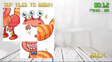 Monsters Puzzle for Kids screenshot 2