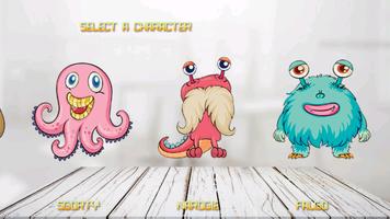 3 Schermata Monsters Puzzle for Kids