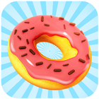 Krapfen Und Leckere Donuts Zeichen