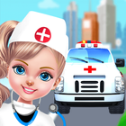 Ambulance Docteur Premiers secours icône